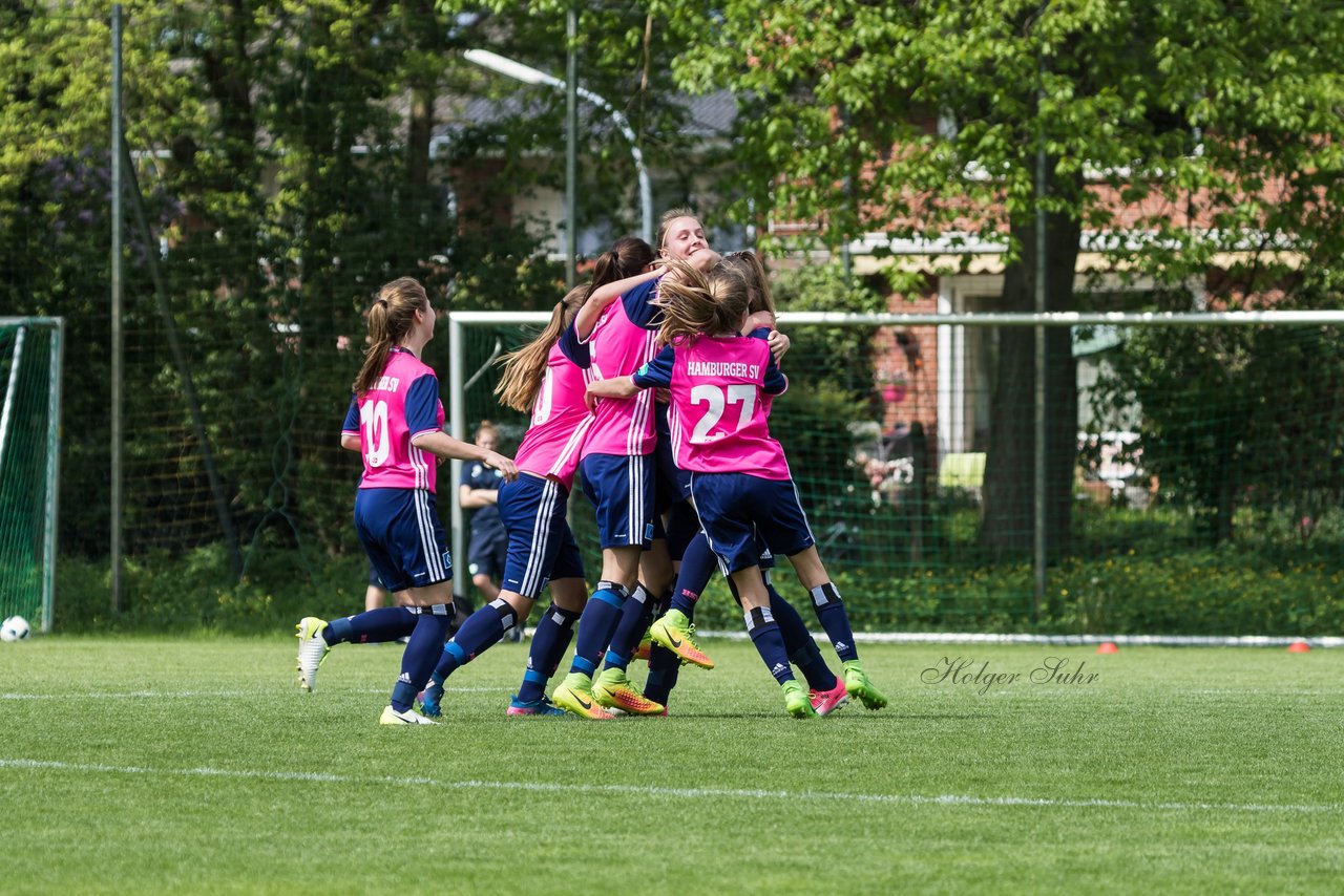 Bild 194 - wBJ HSV - VfL Wolfsburg : Ergebnis: 4:1